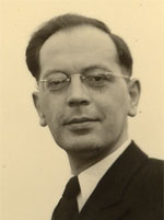 Pfarrer Eduard Heurich