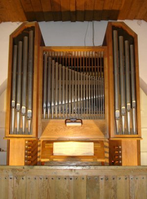Sauer Orgel Strausberg