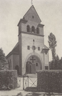 Die Strausberger Kirche in alten Zeiten