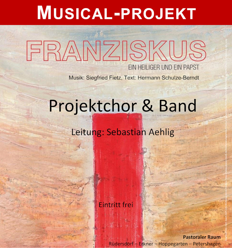 Musical-Projekt Franziskus Musical-Projekt Franziskus